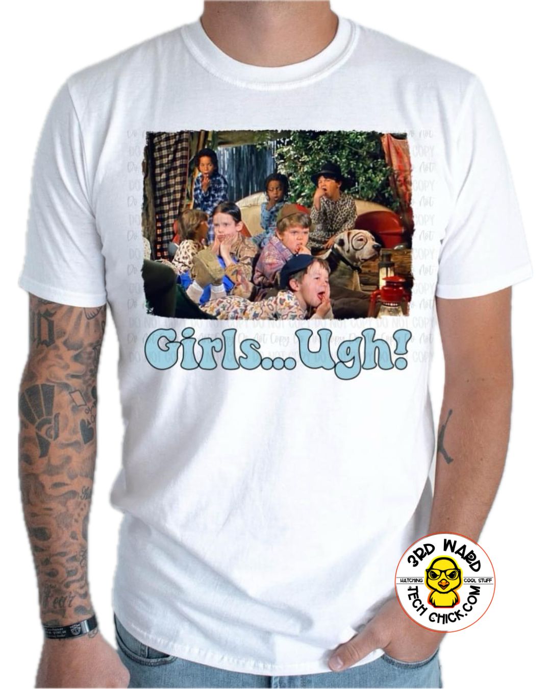 Girls! Crewneck T-Shirt