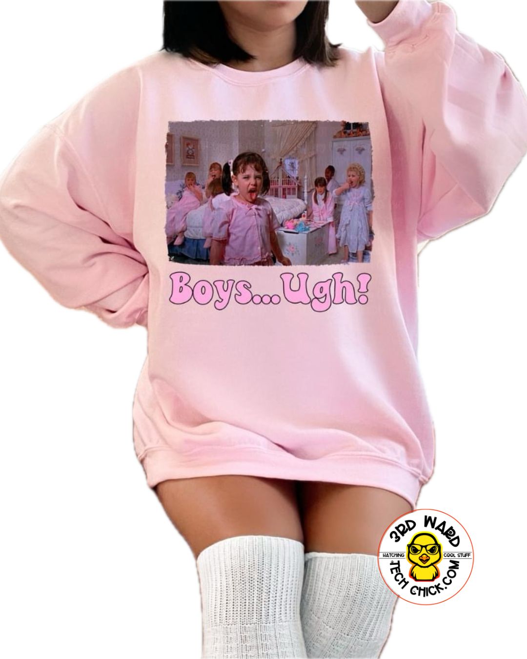 Boys! Crewneck Sweatshirt