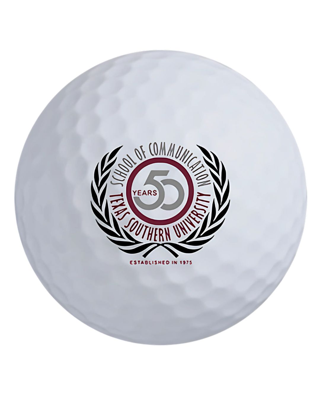 50th Anniversary Golf Ball (PRE-ORDER)