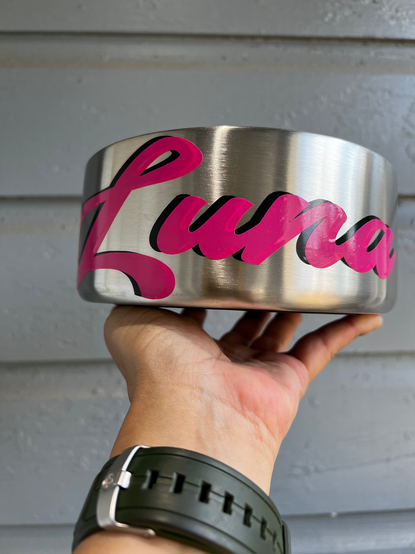 Personalized Pet Bowl