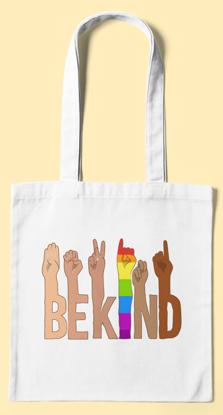 Be Kind Tote Bag
