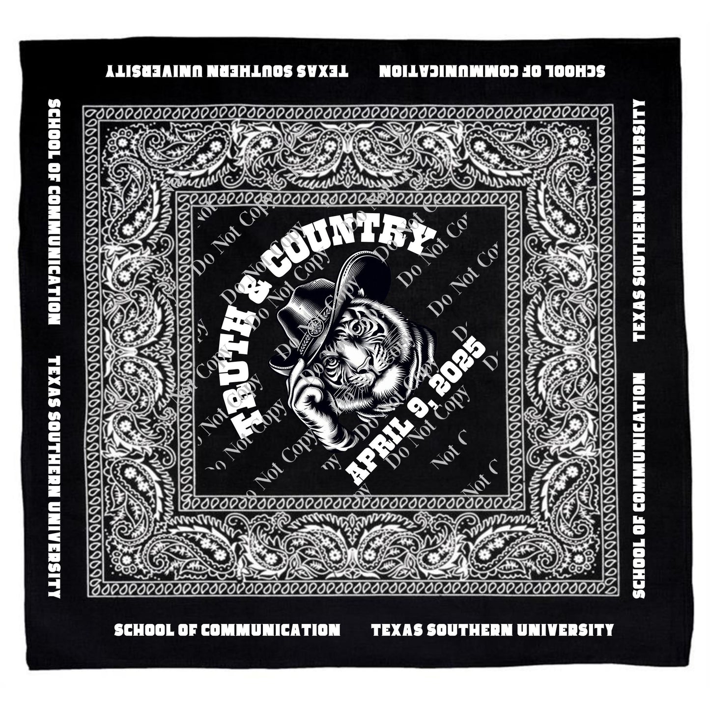 Truth & Country Bandana