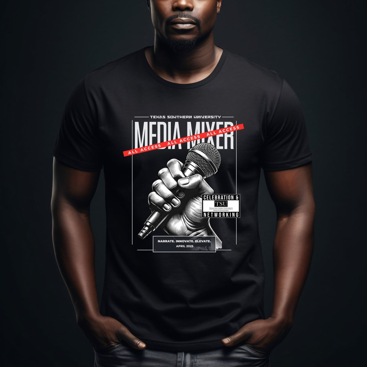 Media Mixer T-Shirt (2025)