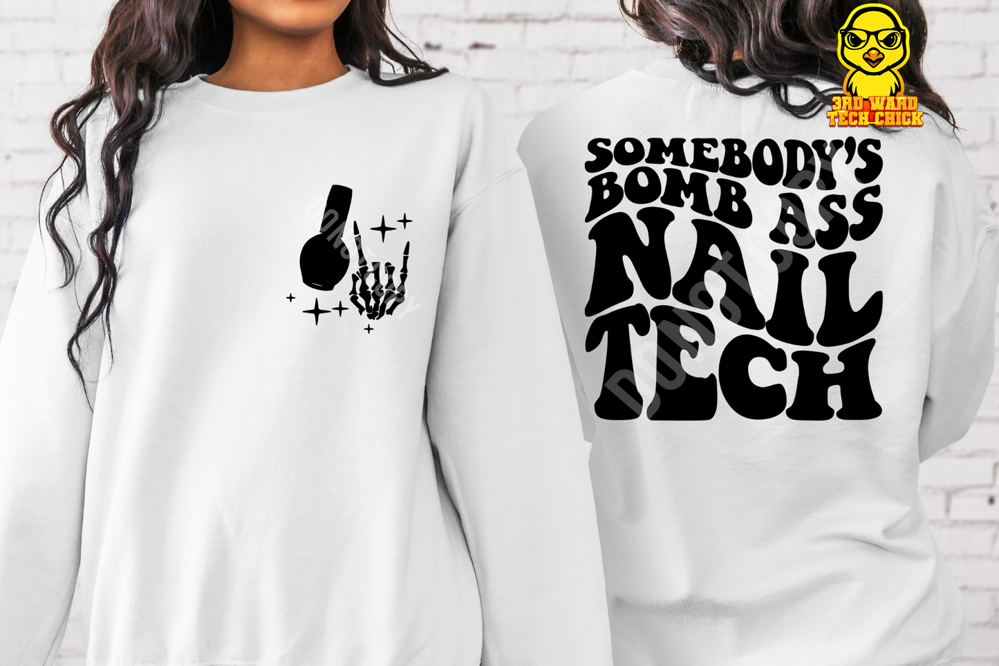 Nail Tech - Bomb Ass