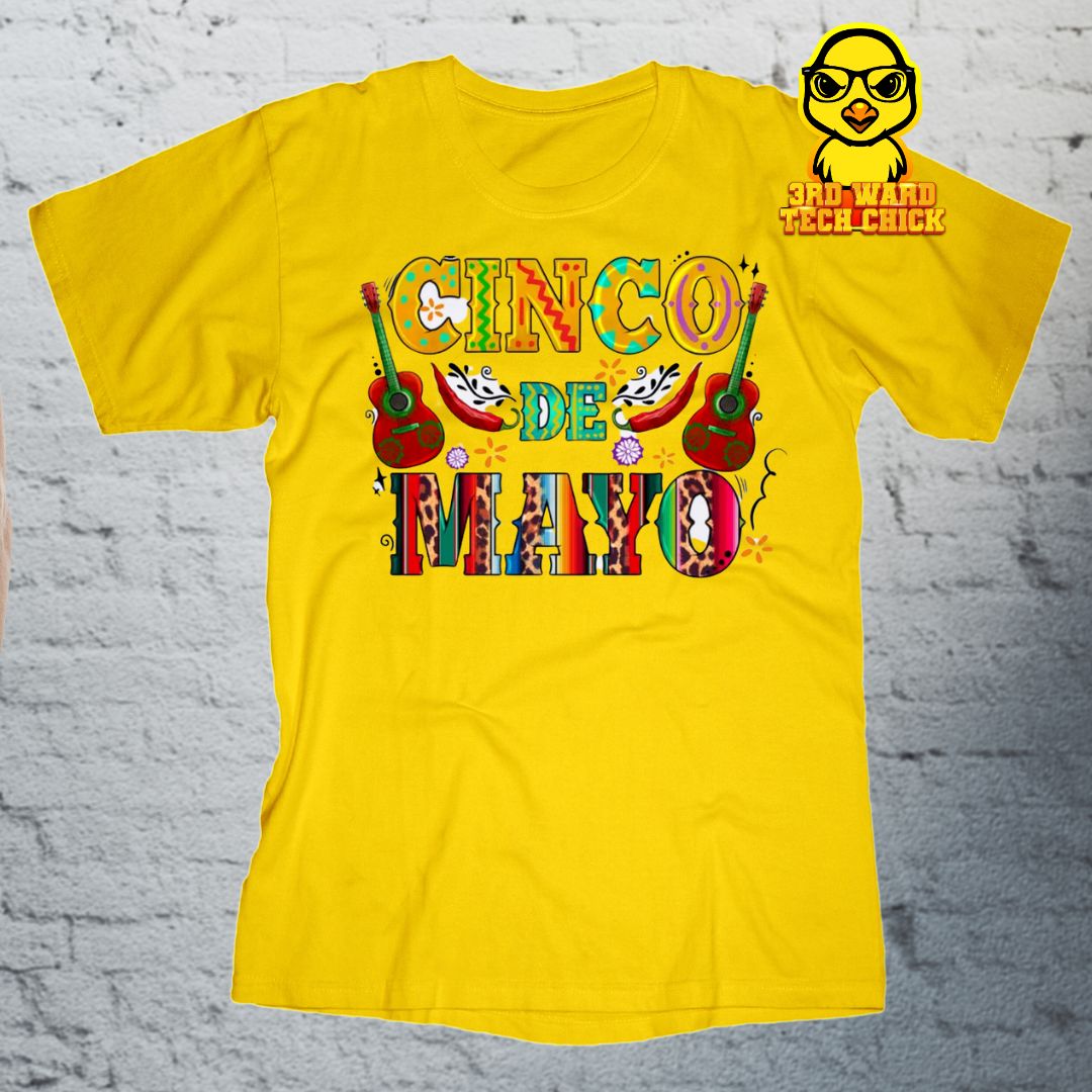 Cinco de Mayo Guitara