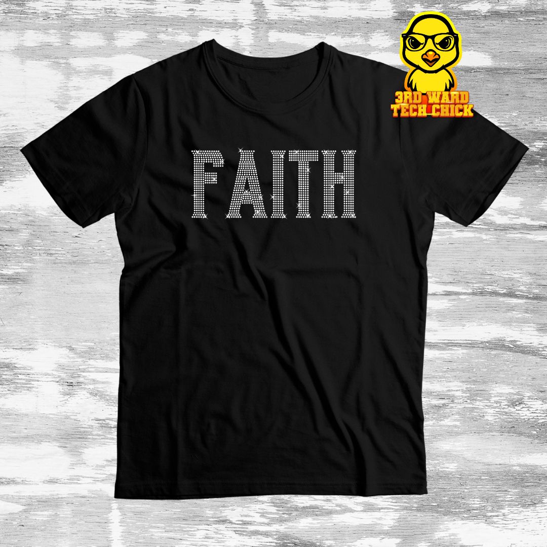 Faith Rhinestone