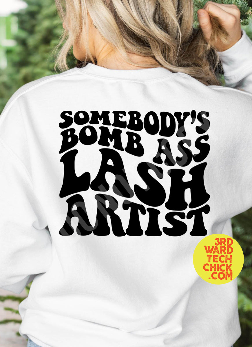 Lash Artist - Bomb Ass