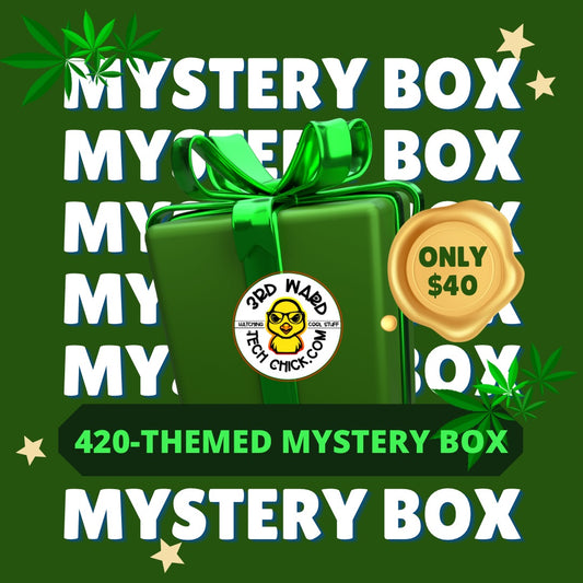 LIMITED OFFER! 420-Themed Mystery Box