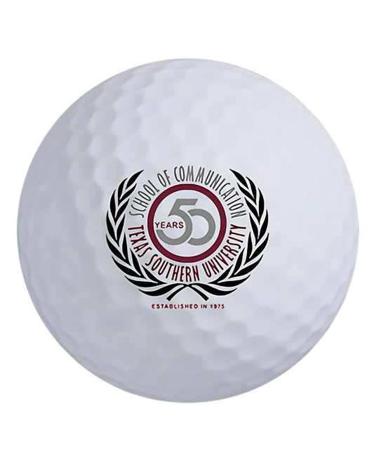 50th Anniversary Golf Ball (PRE-ORDER)