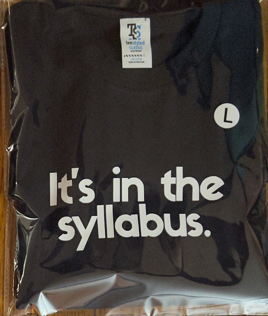 *CLOSEOUT* It’s In The Syllabus