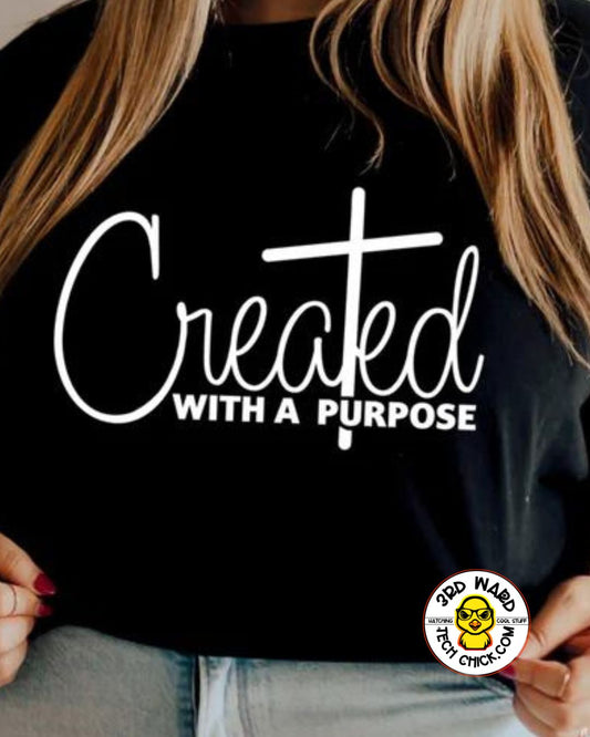 created with a purpose