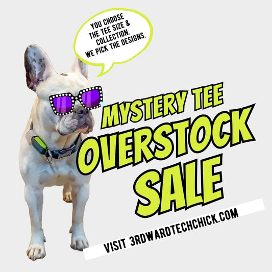 Mystery Tee Overstock Sale